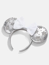 BaubleBar Disney Minnie Mouse Snowflake Ears Headband - Disney Snowflake Ears Headband - 
    Ends Sunday: Enjoy 25% Off
  
