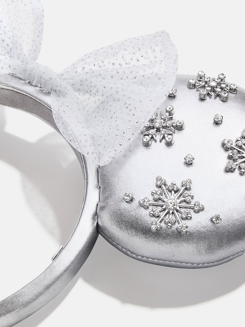 BaubleBar Disney Minnie Mouse Snowflake Ears Headband - Disney Snowflake Ears Headband - 
    Enjoy 20% off - This Week Only
  
