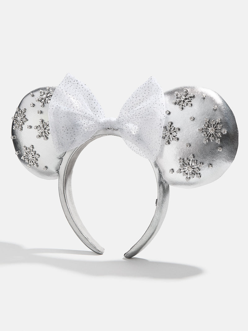 BaubleBar Disney Minnie Mouse Snowflake Ears Headband - Disney Snowflake Ears Headband - 
    Enjoy 20% off - This Week Only
  

