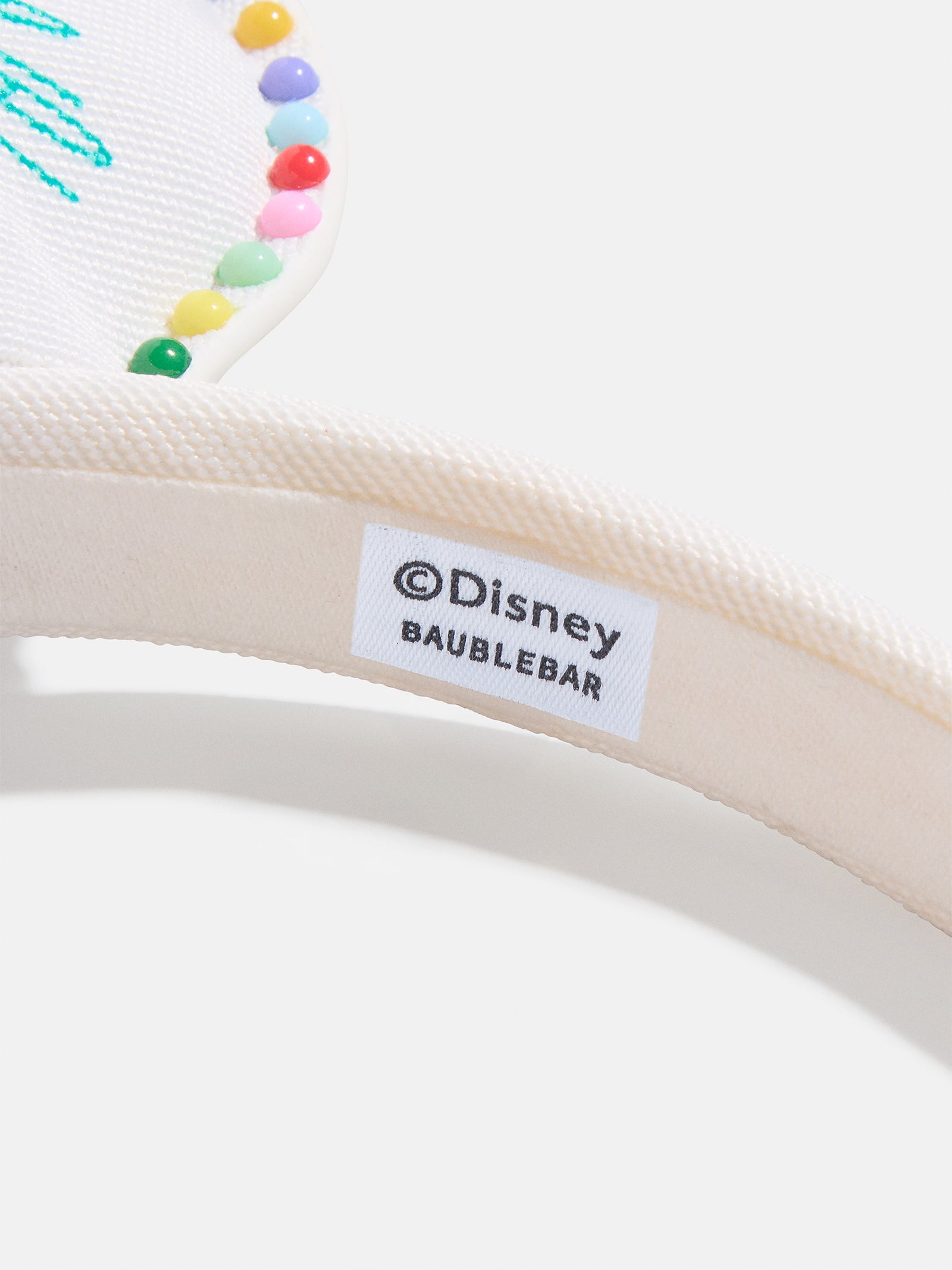 ◆bauble bar◆Minnie Mouse Disney White Ears Headband Minnie Mouse Disney White Ears Headband - Minnie Mouse White