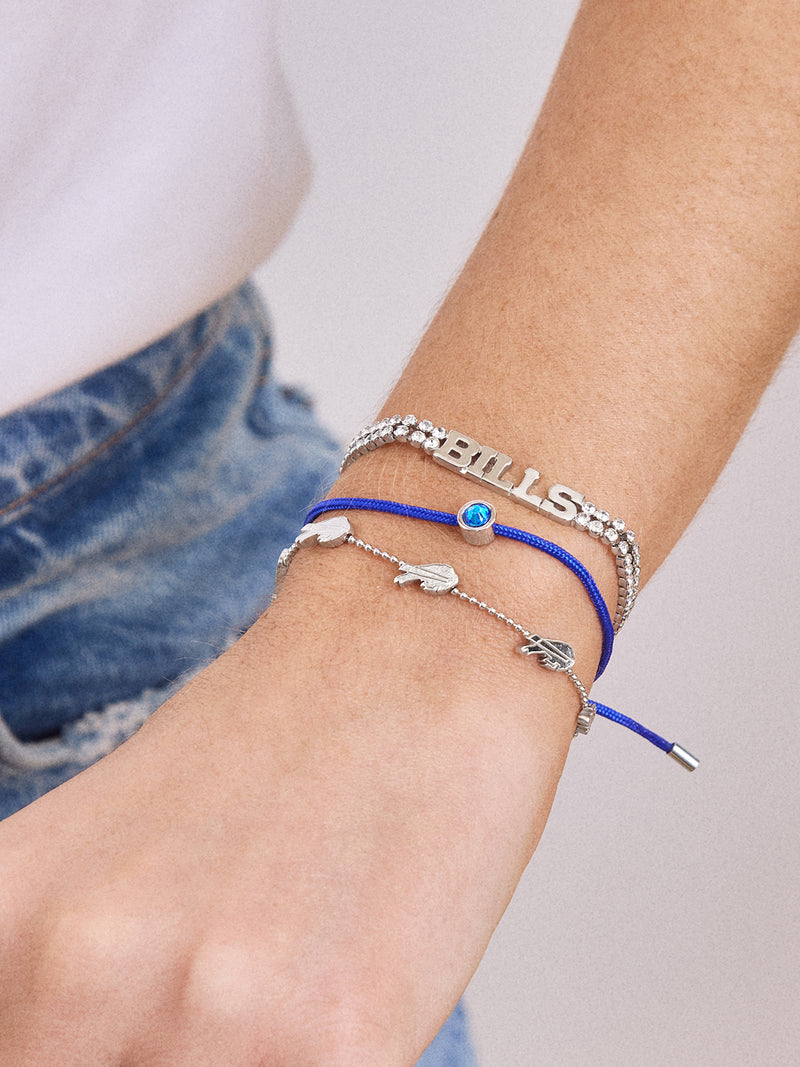 BaubleBar NFL Bracelet Set - Buffalo Bills - 
    NFL bracelet set
  
