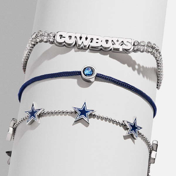 NFL Bracelet Set Dallas Cowboys NFL bracelet set BaubleBar