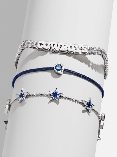 NFL Bracelet Set Dallas Cowboys – NFL bracelet set – BaubleBar