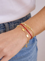 BaubleBar NFL Bracelet Set - San Francisco 49ers - 
    NFL bracelet set
  
