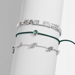 NFL Bracelet Set - Philadelphia Eagles