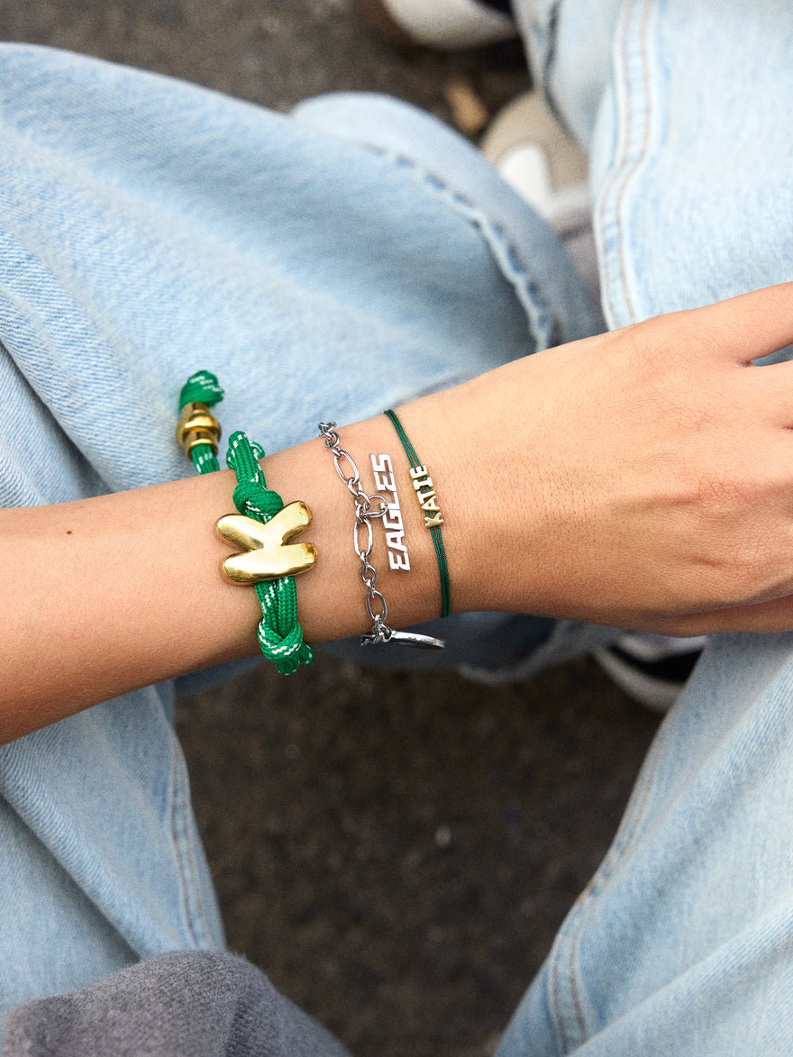NFL Bracelet Set - Philadelphia Eagles