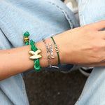 NFL Bracelet Set - Philadelphia Eagles