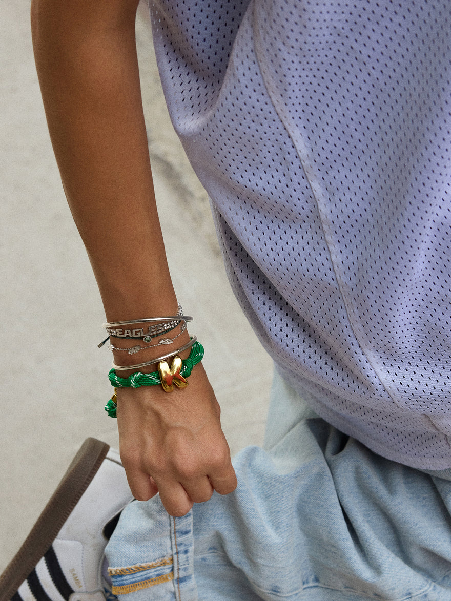 NFL Bracelet Set - Philadelphia Eagles