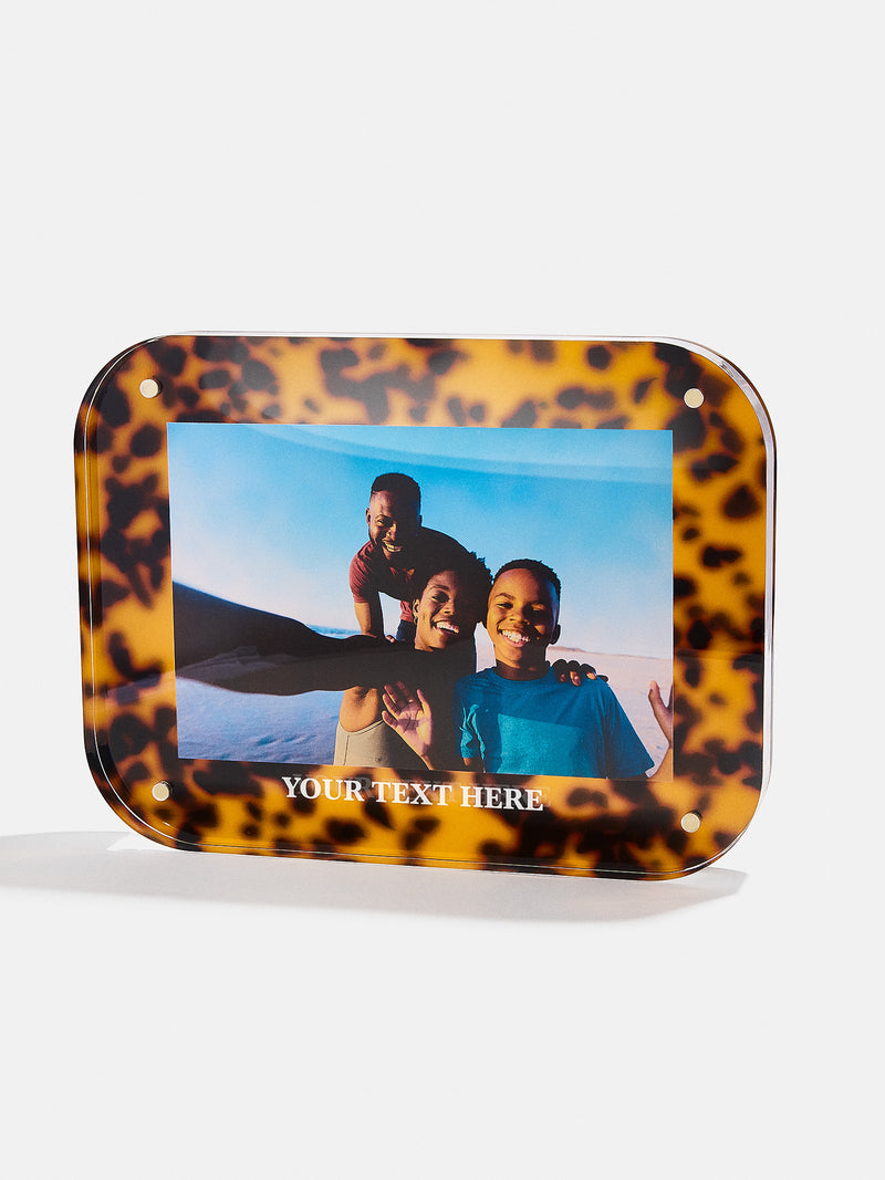 BaubleBar Tortoise - 
    Customizable picture frame
  
