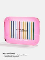 BaubleBar Hot Pink - 
    Customizable picture frame
  

