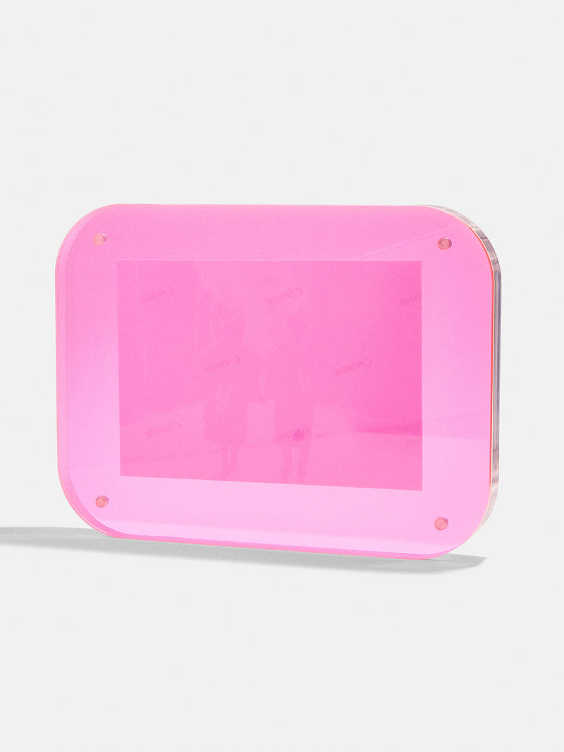 BaubleBar Picture Perfect Horizontal Acrylic Frame - Rectangle - 
    Customizable picture frame
  
