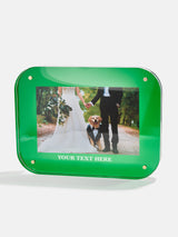 BaubleBar Green - 
    Customizable picture frame
  
