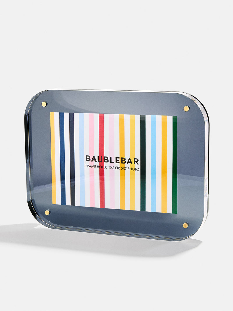 BaubleBar Navy - 
    Customizable picture frame
  
