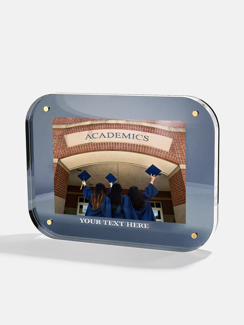 BaubleBar Navy - 
    Customizable picture frame
  
