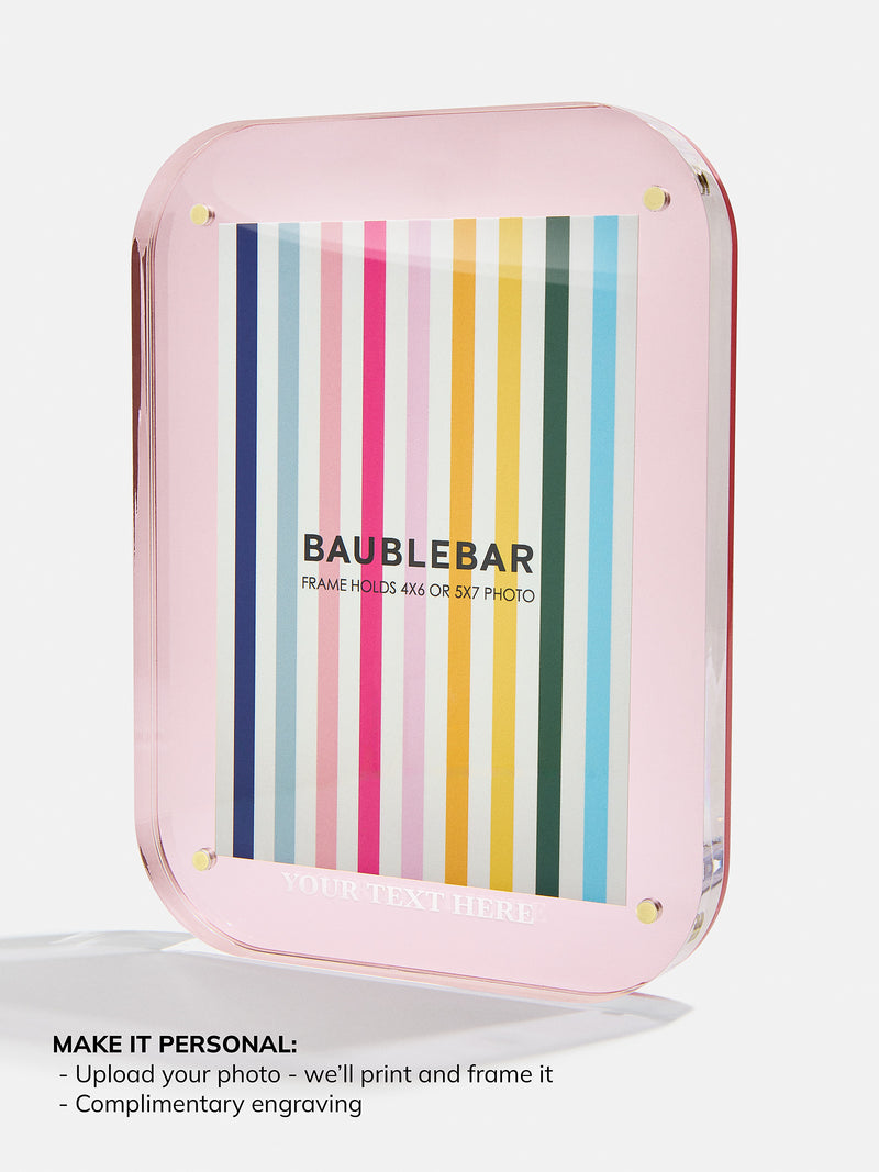 BaubleBar Light Pink - 
    Enjoy 20% off - This Week Only
  
