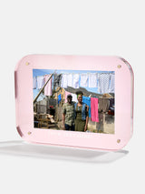 BaubleBar Light Pink - 
    Customizable picture frame
  
