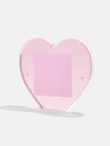 BaubleBar Picture Perfect Acrylic Frame - Heart Shape - 
    Enjoy 20% off - This Week Only
  

