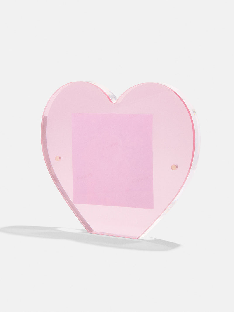 BaubleBar Picture Perfect Acrylic Frame - Heart Shape - 
    Enjoy 20% off - This Week Only
  
