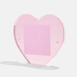 Picture Perfect Acrylic Frame - Heart Shape