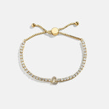 Zodiac Tennis Bracelet - Libra