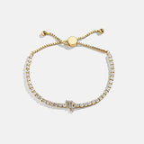 Zodiac Tennis Bracelet - Virgo
