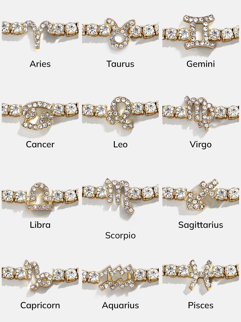 BaubleBar Zodiac Tennis Bracelet - Scorpio - 
    Enjoy an extra 20% off sale - This Week Only
  
