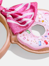 BaubleBar Disney Minnie Mouse Pink Donut Ears Headband - Minnie Mouse Pink Donut Ears - 
    Enjoy 20% off - This Week Only
  
