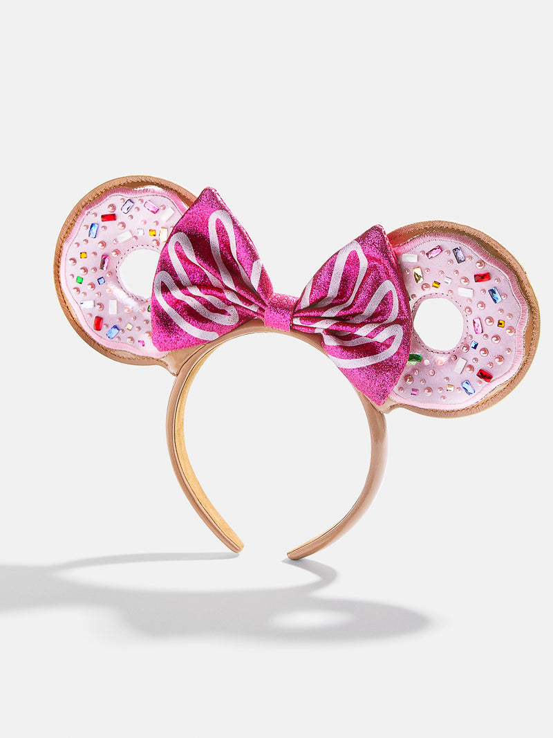 BaubleBar Disney Minnie Mouse Pink Donut Ears Headband - Minnie Mouse Pink Donut Ears - 
    Enjoy 20% off - This Week Only
  
