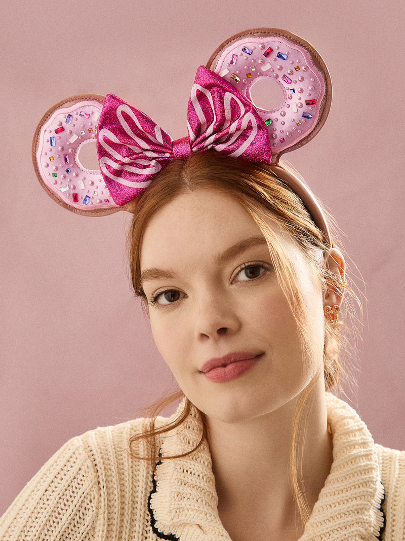 BaubleBar Disney Minnie Mouse Pink Donut Ears Headband - Minnie Mouse Pink Donut Ears - 
    Enjoy 20% off - This Week Only
  
