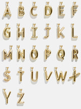 BaubleBar Classic Custom 18K Gold Initial Necklace - 18K Gold Plated Sterling Silver - 
    Enjoy 20% off - This Week Only
  
