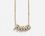 BaubleBar Gold/Pavé