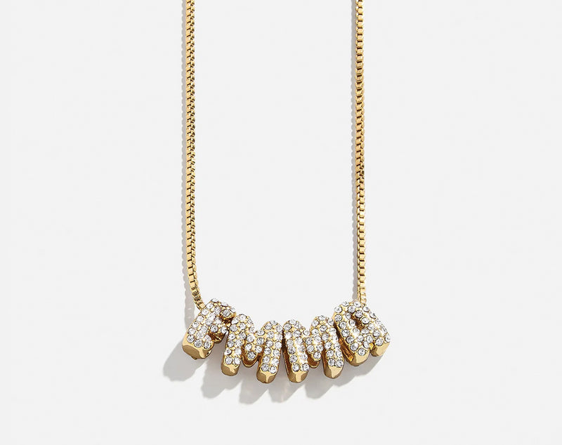 BaubleBar Gold/Pavé