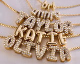BaubleBar Gold/Pavé