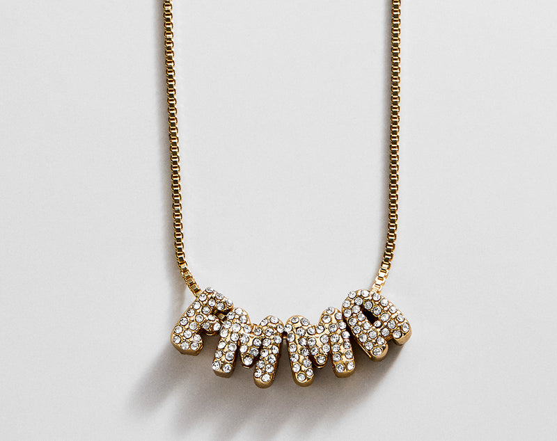 BaubleBar Gold/Pavé - 
    Ends Tonight: Enjoy 20% Off Custom
  
