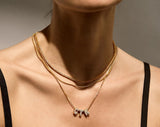 BaubleBar Gold/Pavé