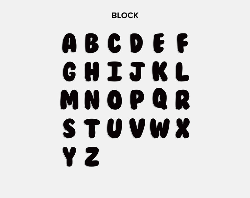 BaubleBar Bubble Letter Custom Paracord Necklace - Soft Pink - 
    Enjoy 20% Off Custom Jewelry
  
