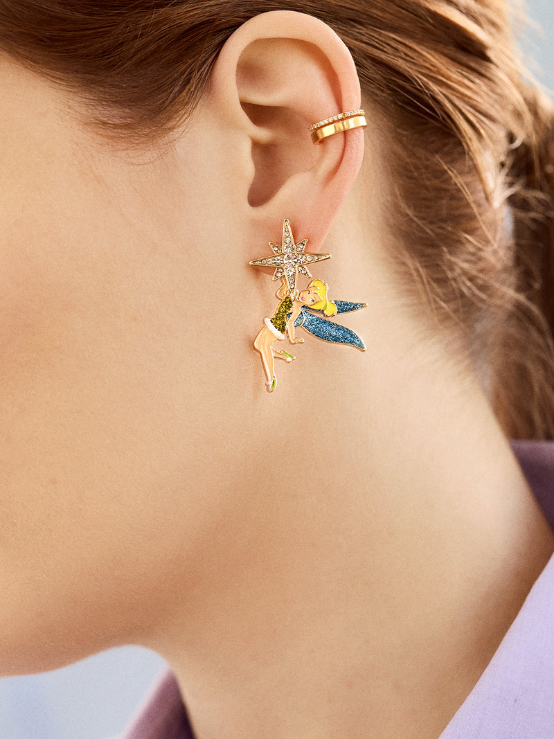 BaubleBar Disney Tinker Bell Earrings - Green - 
    Tinker Bell Disney Earrings
  
