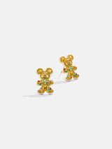 BaubleBar Disney Mickey Mouse Cookie Cutter Earrings - Gingerbread Man Delicate Stud Earrings - 
    Enjoy an extra 20% off sale - This Week Only
  
