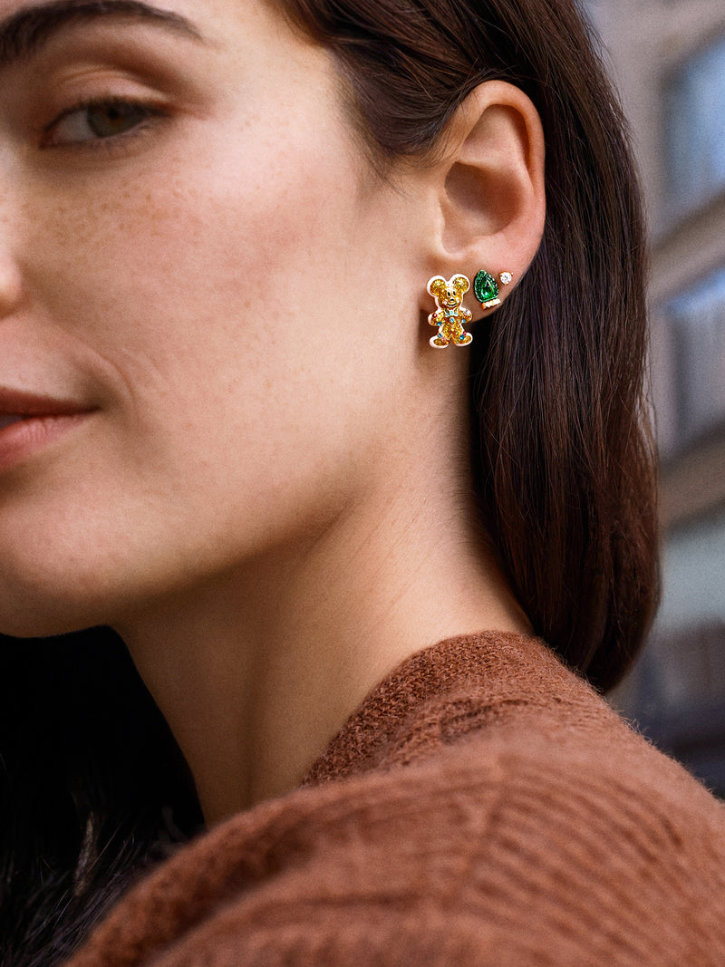 BaubleBar Disney Mickey Mouse Cookie Cutter Earrings - Gingerbread Man Delicate Stud Earrings - 
    Enjoy an extra 20% off sale - This Week Only
  
