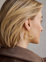 BaubleBar Disney Mickey Mouse Let It Glow Earrings - Statement Snowflake Earrings - 
    Enjoy an extra 20% off sale - This Week Only
  
