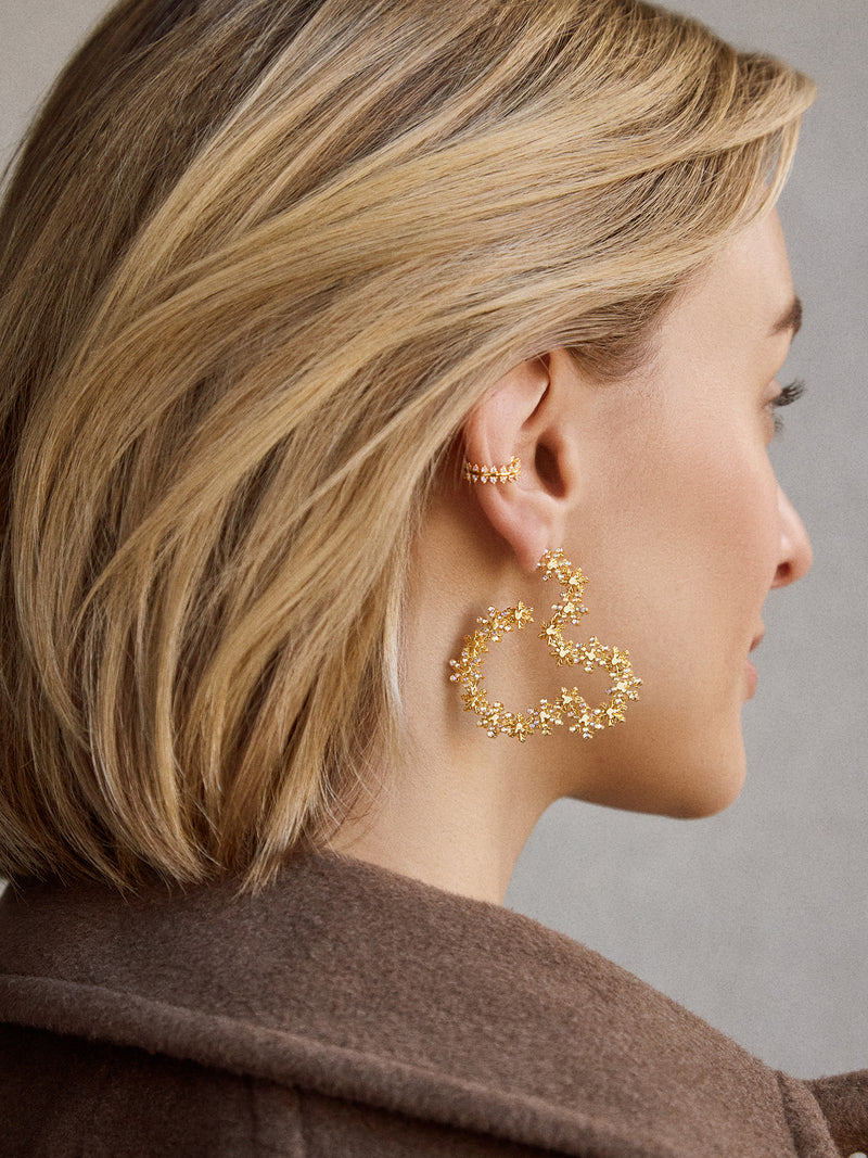 BaubleBar Disney Mickey Mouse Let It Glow Earrings - Statement Snowflake Earrings - 
    Enjoy an extra 20% off sale - This Week Only
  
