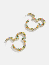 BaubleBar Disney Mickey Mouse Christmas Light Outline Hoops - Multi - 
    Enjoy an extra 20% off sale - This Week Only
  
