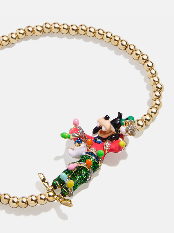 Disney Holiday Character Pisa Bracelets - Goofy