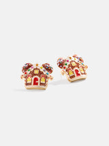 BaubleBar Disney Mickey Mouse Sugar & Spice Gingerbread Earrings - Gingerbread House Delicate Studs - 
    Enjoy an extra 20% off sale - This Week Only
  
