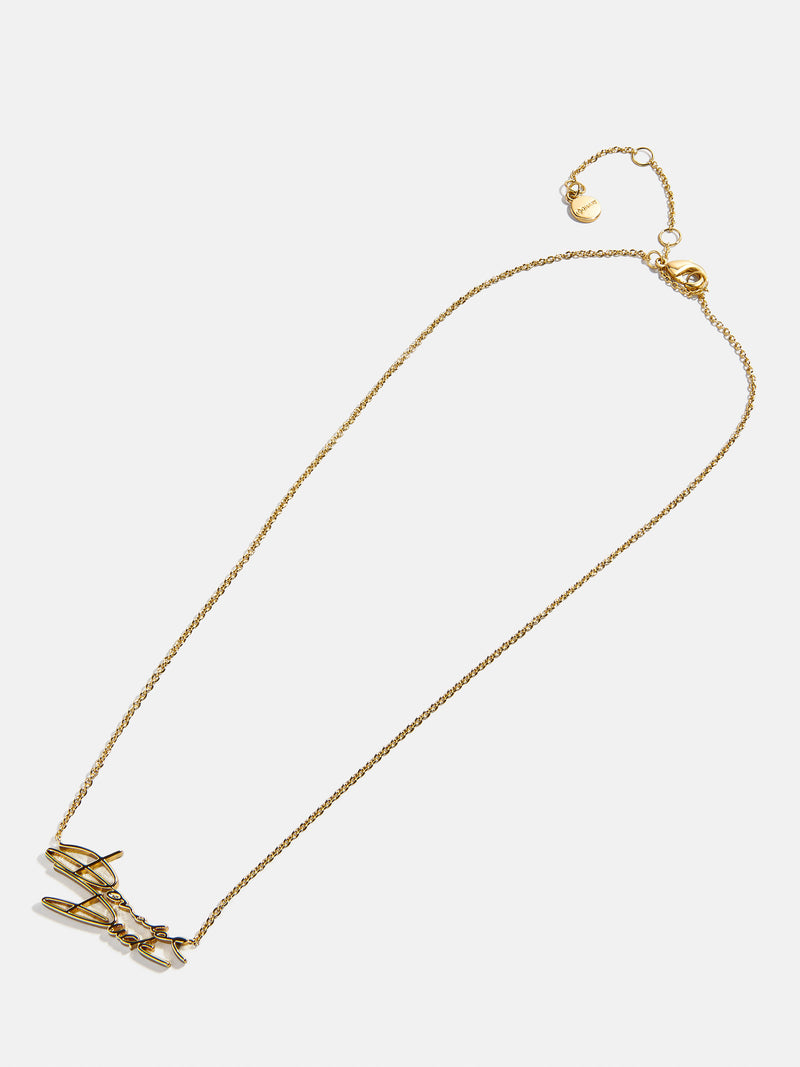 BaubleBar Disney Character Signature Necklace - Donald Duck - 
    Enjoy 20% off - This Week Only
  
