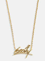 BaubleBar Disney Character Signature Necklace - Goofy - 
    Ends Sunday: Enjoy 20% off
  
