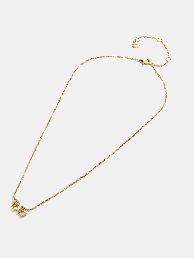 BaubleBar Disney Character Signature Necklace - Pluto - 
    Enjoy 20% off - This Week Only
  
