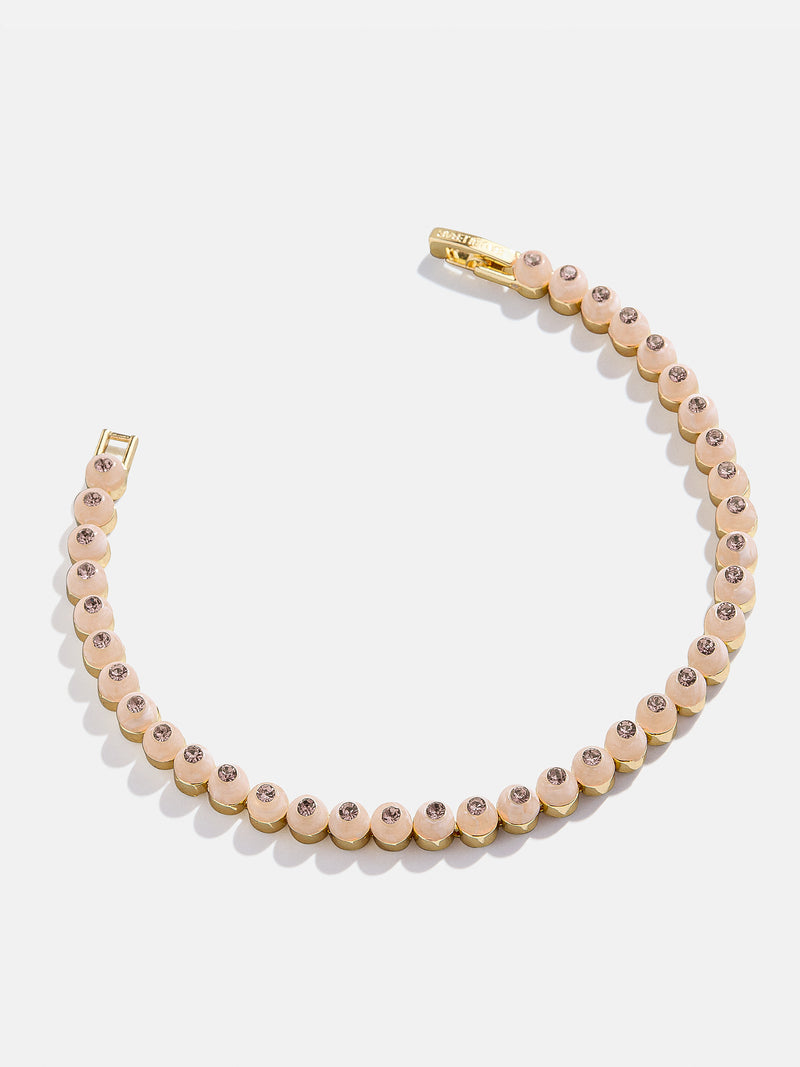 BaubleBar Brielle Bracelet - Light Pink - 
    Enjoy 20% off - This Week Only
  

