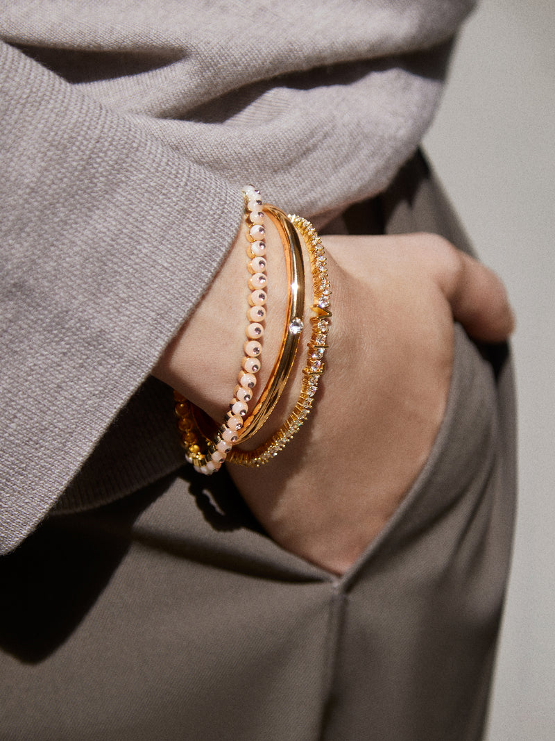 BaubleBar Brielle Bracelet - Light Pink - 
    Enjoy 20% off - This Week Only
  
