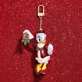 Disney Daisy Duck Mistletoe Bag Charm - Daisy Duck